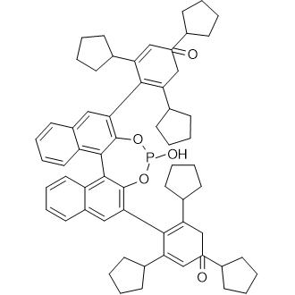 4,4'-(4-Hydroxydinaphtho[2,1-d:1',2'-f][1,3,2]dioxaphosphepine-2,6-diyl)bis(1,3,5-tricyclopentyl-1lambda5-cyclohexa-2,4-dien-1-one) التركيب الكيميائي