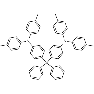 4,4'-(9H-Fluorene-9,9-diyl)bis(N,N-di-p-tolylaniline) Chemical Structure