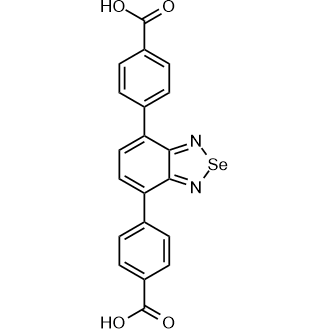 4,4'-(Benzo[c][1,2,5]selenadiazole-4,7-diyl)dibenzoicacid Chemical Structure