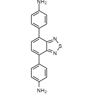 4,4'-(Benzo[c][1,2,5]thiadiazole-4,7-diyl)dianiline Chemical Structure