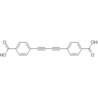 4,4'-(Buta-1,3-diyne-1,4-diyl)dibenzoicacid Chemical Structure