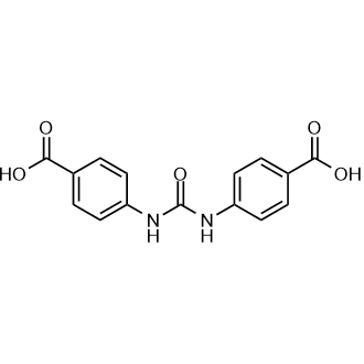 4,4'-(Carbonylbis(azanediyl))dibenzoicacid Chemical Structure