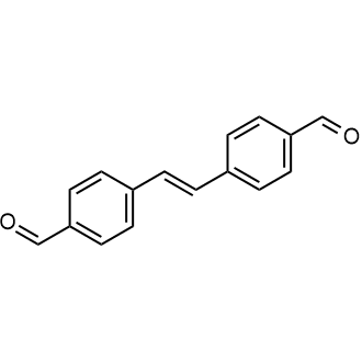 4,4'-(Ethene-1,2-diyl)dibenzaldehyde Chemical Structure