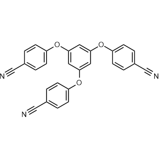 4,4',4''-(Benzene-1,3,5-triyltris(oxy))tribenzonitrile Chemical Structure