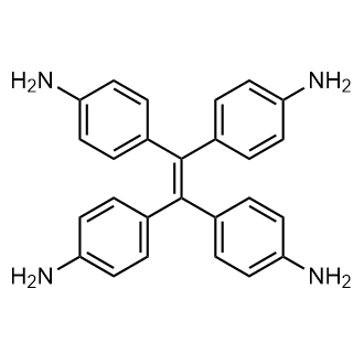 4,4',4'',4'''-(Ethene-1,1,2,2-tetrayl)tetraaniline Chemical Structure