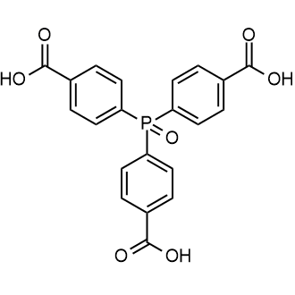 4,4',4''-Phosphoryltribenzoic acid Chemical Structure