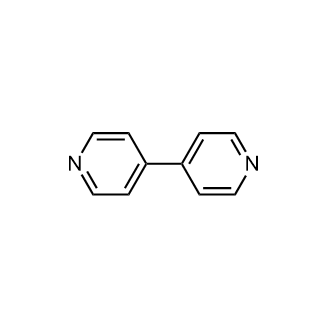 4,4'-Bipyridine 化学構造