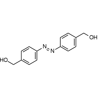 4,4'-Bis(hydroxymethyl)azobenzene Chemical Structure