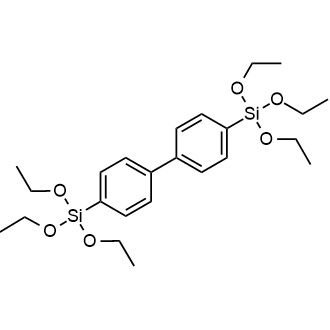 4,4'-Bis(triethoxysilyl)-1,1'-biphenyl التركيب الكيميائي