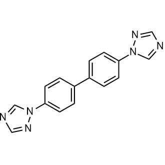 4,4'-Di(1H-1,2,4-triazol-1-yl)-1,1'-biphenyl Chemical Structure