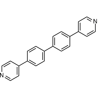 4,4'-Di(pyridin-4-yl)-1,1'-biphenyl التركيب الكيميائي