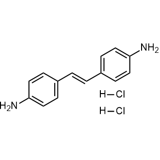 4,4'-Diaminostilbene dihydrochloride Chemical Structure