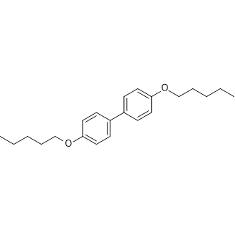 4,4'-Diamyloxybiphenyl التركيب الكيميائي