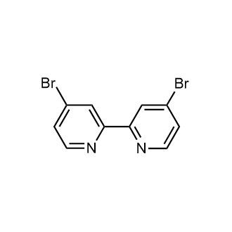 4,4'-Dibromo-2,2'-bipyridine Chemische Struktur