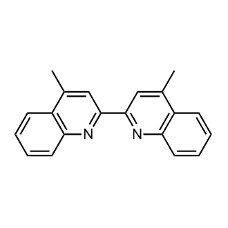 4,4'-Dimethyl-2,2'-biquinoline Chemical Structure