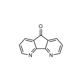 4,5-Diazafluoren-9-one Chemische Struktur