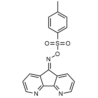 4,5-Diazafluorene-9-one O-(p-Toluenesulfonyl)oxime 化学構造