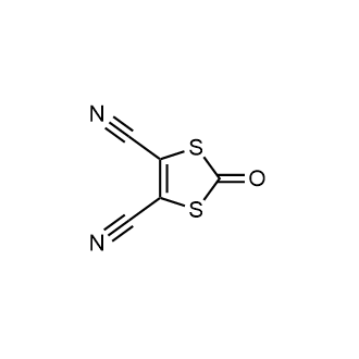 4,5-Dicyano-1,3-dithiol-2-one Chemical Structure