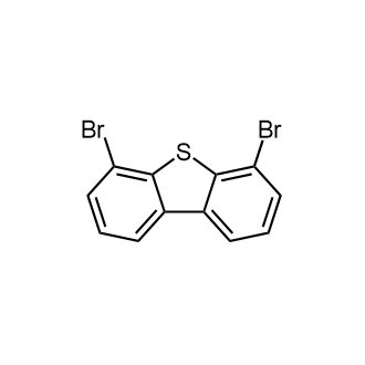 4,6-Dibromodibenzothiophene Chemical Structure