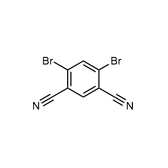 4,6-Dibromoisophthalonitrile Chemical Structure