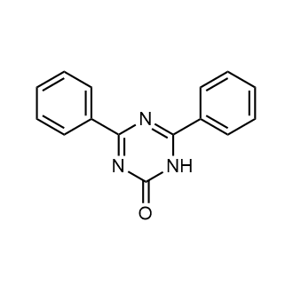 4,6-Diphenyl-1,3,5-triazin-2(1H)-one Chemical Structure