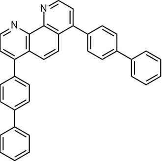 4,7-Di([1,1'-biphenyl]-4-yl)-1,10-phenanthroline Chemical Structure