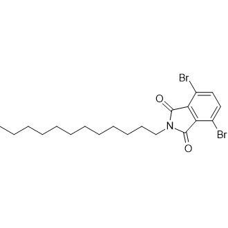 4,7-Dibromo-2-dodecylisoindoline-1,3-dione Chemical Structure