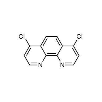 4,7-Dichloro-1,10-phenanthroline Chemische Struktur