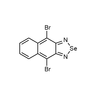 4,9-Dibromonaphtho[2,3-c][1,2,5]selenadiazole Chemical Structure