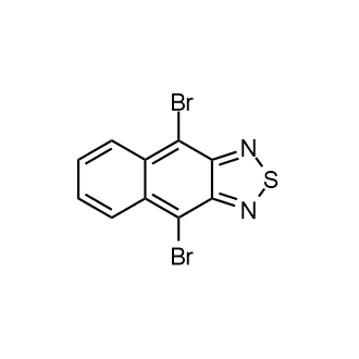 4,9-Dibromonaphtho[2,3-c][1,2,5]thiadiazole Chemical Structure