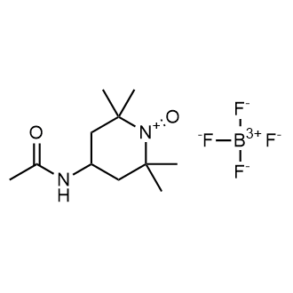 4-Acetamido-2,2,6,6-tetramethyl-1-oxopiperidin-1-iumtetrafluoroborate Chemical Structure