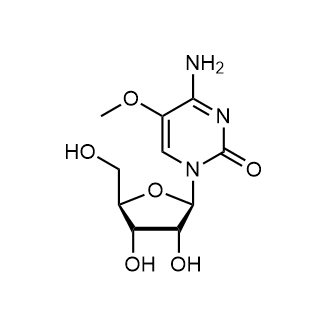 4-Amino-1-((2R,3R,4S,5R)-3,4-dihydroxy-5-(hydroxymethyl)tetrahydrofuran-2-yl)-5-methoxypyrimidin-2(1H)-one Chemical Structure