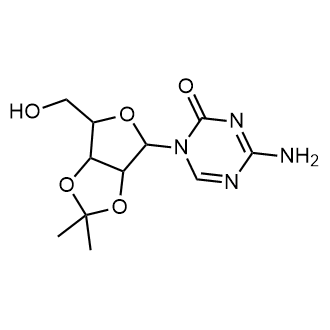 4-Amino-1-(6-(hydroxymethyl)-2,2-dimethyltetrahydrofuro[3,4-d][1,3]dioxol-4-yl)-1,3,5-triazin-2(1H)-one Chemical Structure