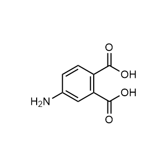 4-Amino-1,2-benzenedicarboxylic acid Chemical Structure