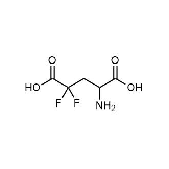 4-Amino-2,2-difluoropentanedioic acid Chemical Structure