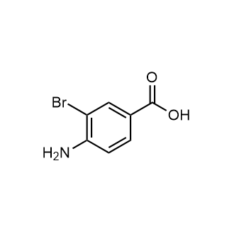 4-Amino-3-bromobenzoic acid Chemical Structure