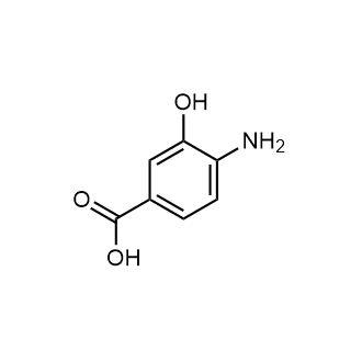 4-Amino-3-hydroxybenzoic Acid Chemical Structure