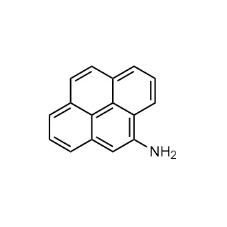 4-Aminopyrene Chemische Struktur