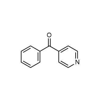 4-Benzoylpyridine Chemical Structure