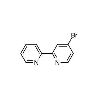 4-Bromo-2,2'-bipyridine Chemical Structure