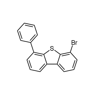 4-Bromo-6-phenyldibenzo[b,d]thiophene Chemical Structure