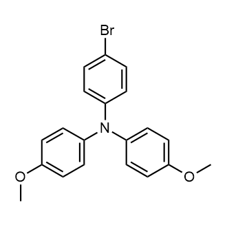 4-Bromo-N,N-bis(4-methoxyphenyl)aniline Chemical Structure