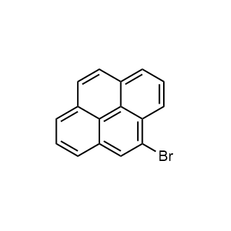 4-Bromopyrene 化学構造