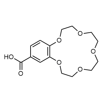 4-Carboxybenzo-15-crown-5 Chemical Structure