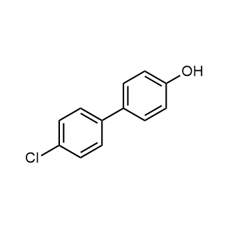 4-Chloro-4'-hydroxybiphenyl Chemical Structure