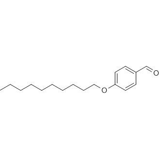 4-Decyloxybenzaldehyde Chemical Structure