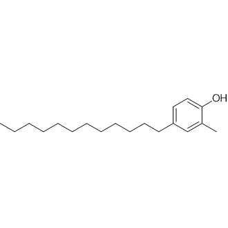 4-Dodecyl-o-cresol Chemical Structure