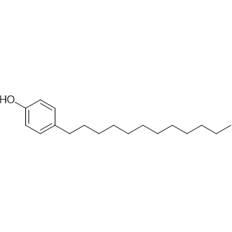 4-Dodecylphenol 化学構造