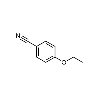 4-Ethoxybenzonitrile Chemical Structure