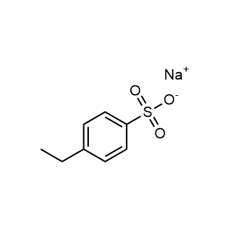 4-Ethylbenzenesulfonic acid sodium salt Chemical Structure